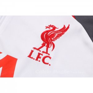 Tuta da Track di Felpa Liverpool 2022-2023 Bianco