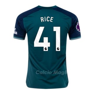 Maglia Arsenal Giocatore Rice Third 2023-2024