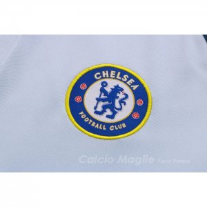 Maglia Polo Chelsea 2022-2023 Grigio