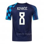 Maglia Croazia Giocatore Kovacic Away 2022