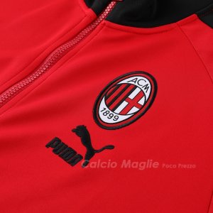 Giacca Milan 2023-2024 Rosso