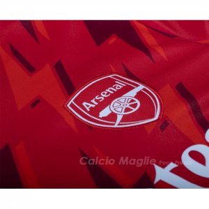 Maglia Prematch Arsenal 2023 Rosso