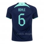 Maglia Australia Giocatore Boyle Away 2022
