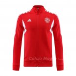 Giacca Manchester United 2022-2023 Rosso