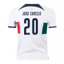 Maglia Portogallo Giocatore Joao Cancelo Away 2022