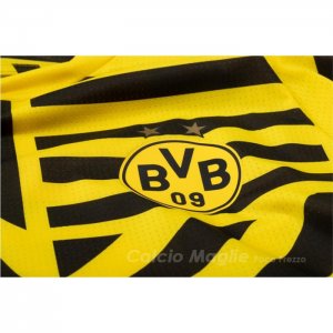 Maglia Prematch Borussia Dortmund 2022 Giallo e Nero