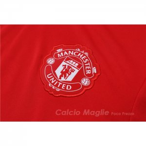 Maglia Allenamento Manchester United 2022-2023 Rosso
