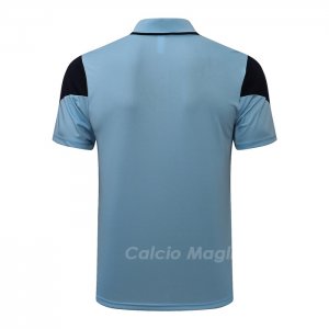 Polo Manchester City 2021-2022 Blu