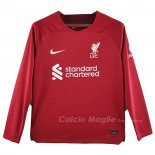 Maglia Liverpool Home Manica Lunga 2022-2023