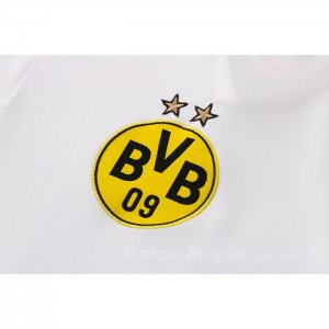 Maglia Polo Borussia Dortmund 2021-2022 Bianco