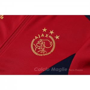 Giacca Ajax 2022-2023 Rosso