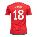 Maglia Galles Giocatore Wilson Home 2022