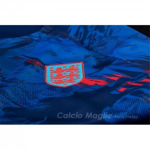 Maglia Prematch Inghilterra 2022 Blu