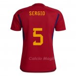 Maglia Spagna Giocatore Sergio Home 2022