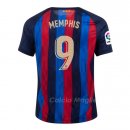 Maglia FC Barcellona Giocatore Memphis Home 2022-2023