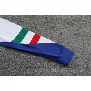 Tuta da Track di Felpa Italia 2023-2024 Blu