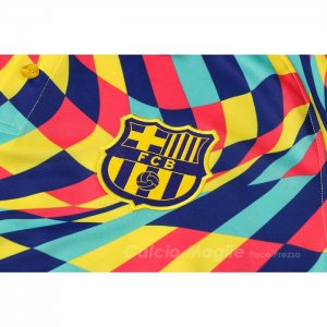 Polo FC Barcellona 2021-2022 Giallo
