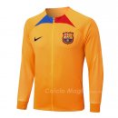 Giacca FC Barcellona 2022-2023 Arancione