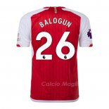Maglia Arsenal Giocatore Balogun Home 2023-2024