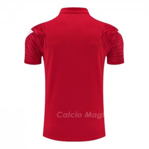 Maglia Polo FC Barcellona 2022-2023 Rosso