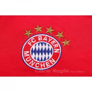 Tuta da Track di Felpa Bayern Monaco 2022-2023 Rosso