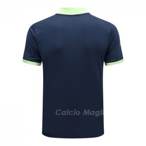 Maglia Polo Brasilee 2023-2024 Blu