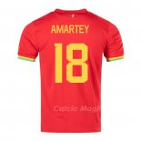 Maglia Ghana Giocatore Amartey Away 2022