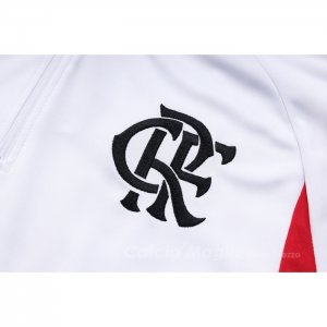 Tuta da Track di Felpa Flamengo Bambino 2023-2024 Bianco