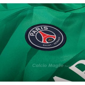 Maglia Paris Saint-Germain Portiere Manica Lunga 2023-2024 Verde
