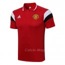 Polo Manchester United 2021-2022 Rosso