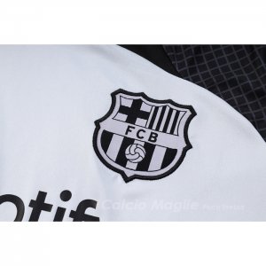Maglia Allenamento FC Barcellona 2023-2024 Grigio