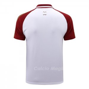 Maglia Polo Arsenal 2022-2023 Bianco