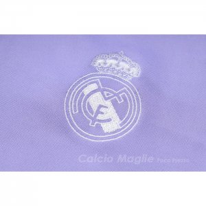 Tuta da Track di Felpa Real Madrid Bambino 2022-2023 Purpura