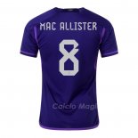 Maglia Argentina Giocatore Mac Allister Away 2022