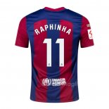 Maglia FC Barcellona Giocatore Raphinha Home 2023-2024