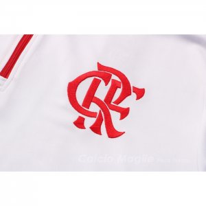 Tuta da Track Felpa Flamengo 2021-2022 Bianco