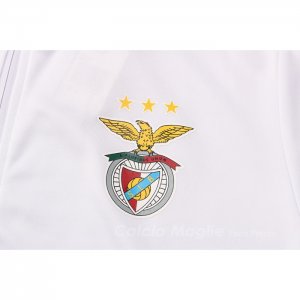 Tuta da Track Giacca Benfica 2021-2022 Bianco
