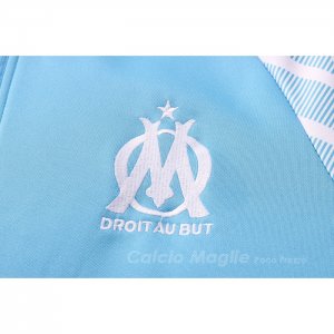 Giacca con Cappuccio Olympique Marsiglia 2021 Blu