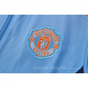 Giacca Manchester United 2022-2023 Blu