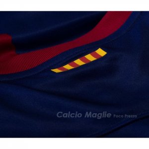 Maglia FC Barcellona Home Manica Lunga 2023-2024