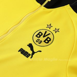 Tuta da Track di Giacca Borussia Dortmund 2023-2024 Giallo
