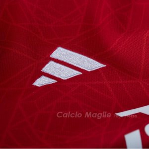 Maglia Manchester United Home Manica Lunga 2023-2024