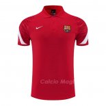 Maglia Polo FC Barcellona 2022-2023 Rosso