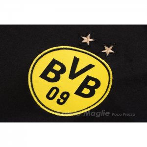 Maglia Polo Borussia Dortmund 2022-2023 Nero e Giallo