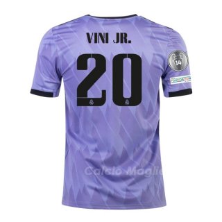 Maglia Real Madrid Giocatore Vini Jr. Away 2022-2023