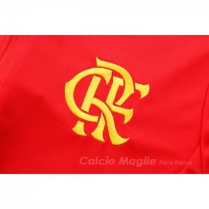 Tuta da Track di Felpa Flamengo Bambino 2022-2023 Rosso