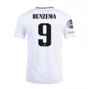 Maglia Real Madrid Giocatore Benzema Home 2022-2023