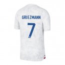 Maglia Francia Giocatore Griezmann Away 2022