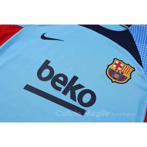 Maglia Allenamento FC Barcellona 2022-2023 Blu