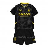 Maglia Aston Villa Third Bambino 2022-2023